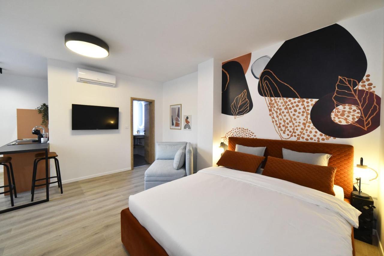 Block Apartment No2 Zagreb Exterior photo