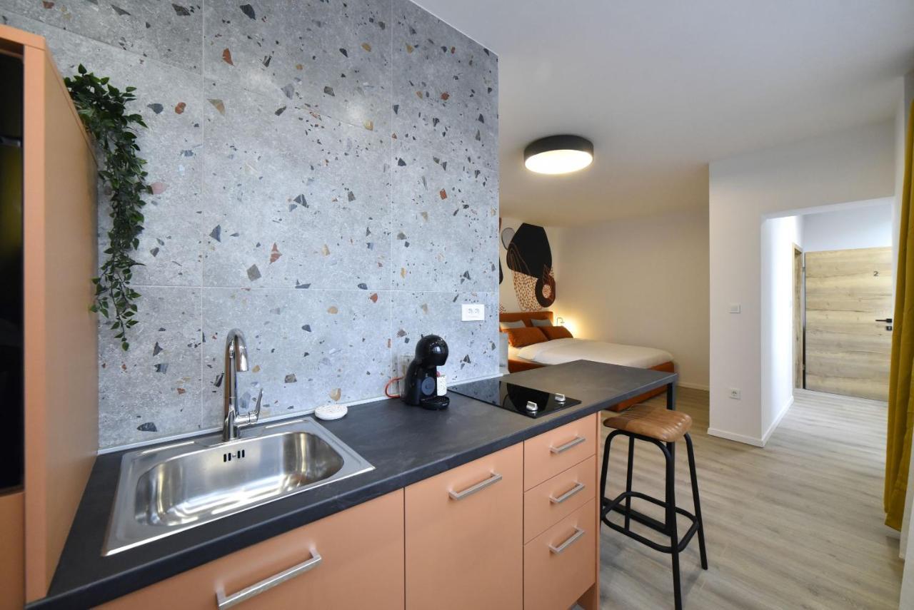 Block Apartment No2 Zagreb Exterior photo