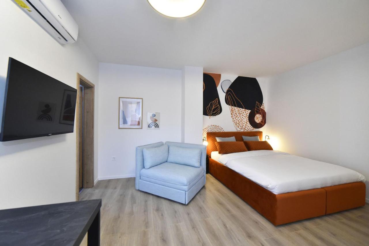 Block Apartment No2 Zagreb Exterior photo