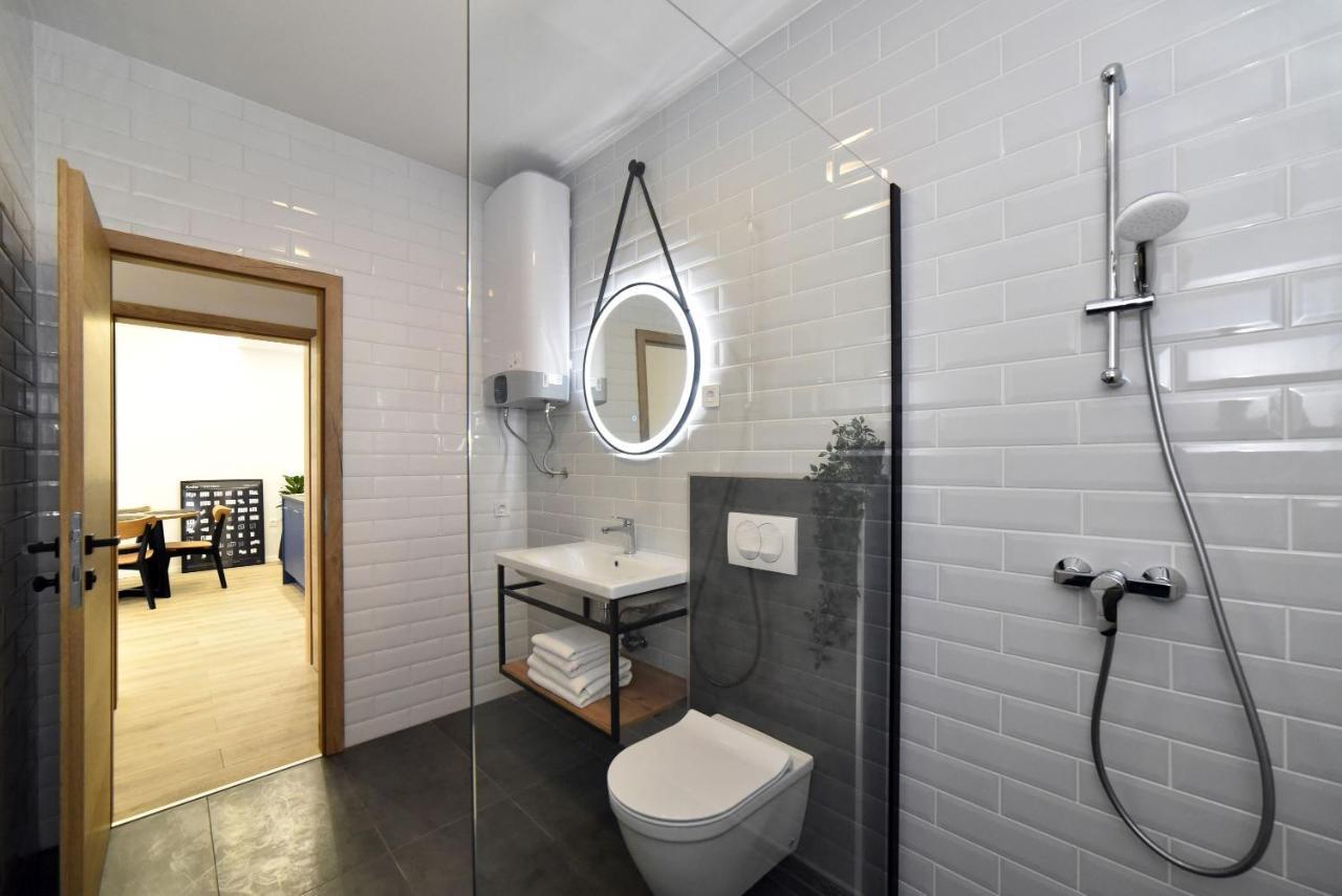 Block Apartment No2 Zagreb Exterior photo