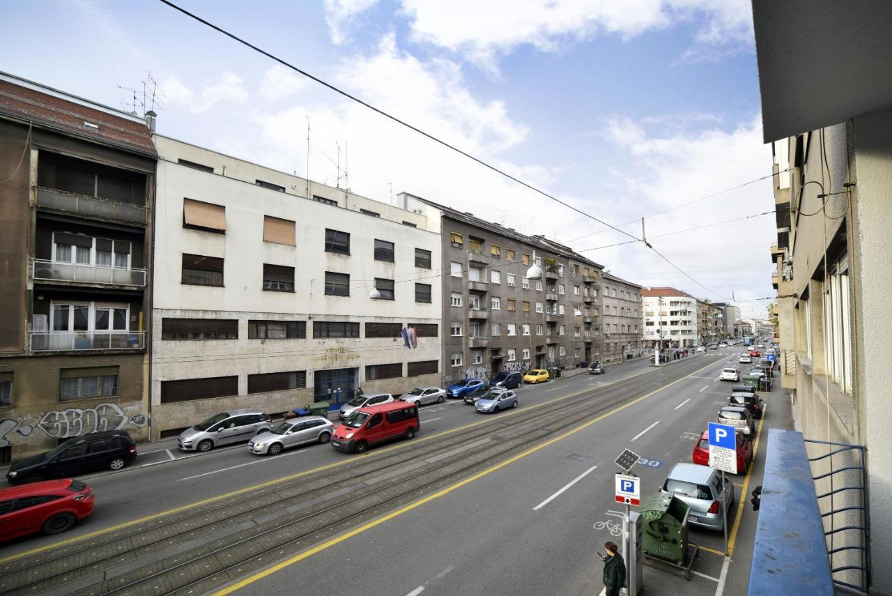 Block Apartment No2 Zagreb Exterior photo