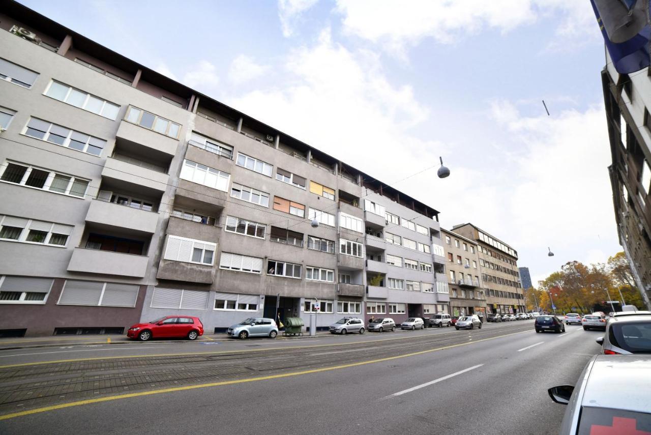 Block Apartment No2 Zagreb Exterior photo